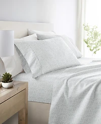 ienjoy Home Delicate Blossoms 4-p.c. Sheet Set