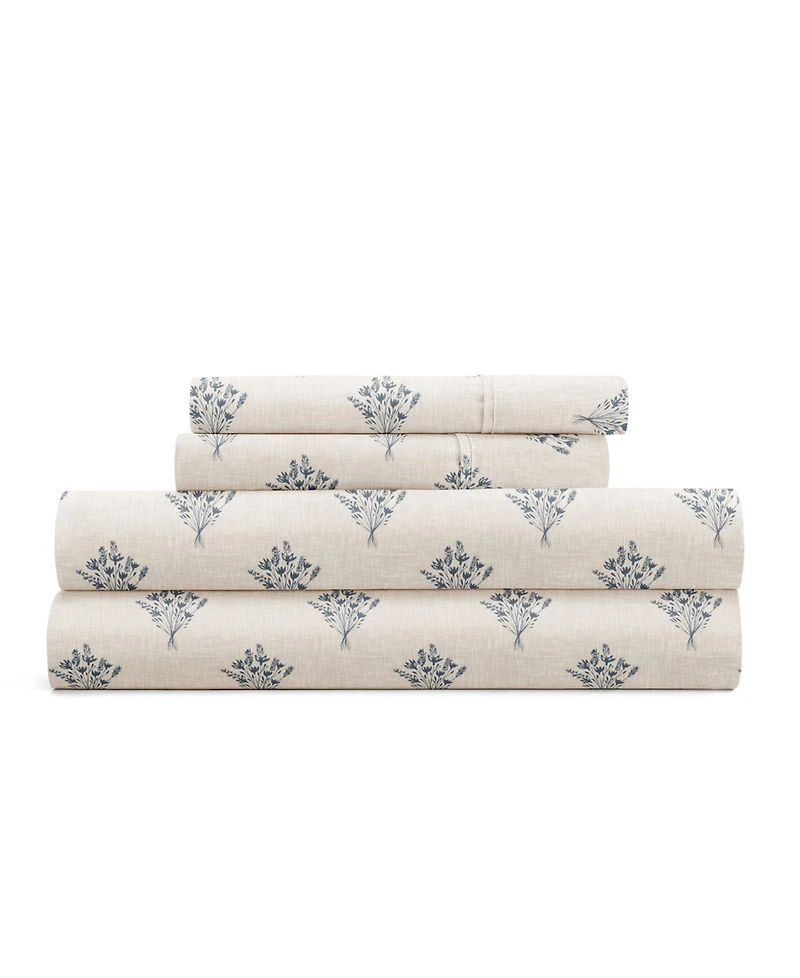 ienjoy Home Delicate Details 3-p.c. Sheet Set, Twin