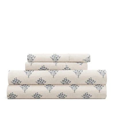 ienjoy Home Delicate Details 3-p.c. Sheet Set, Twin