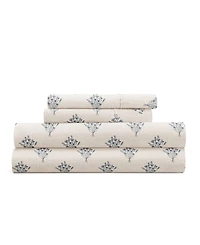 ienjoy Home Delicate Details 3-p.c. Sheet Set, Twin
