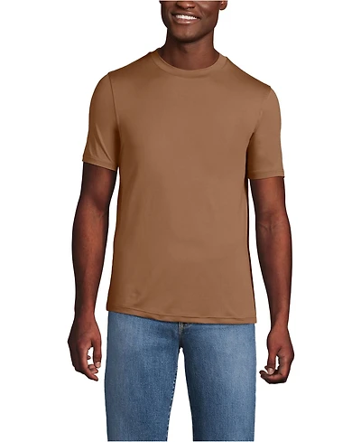 Lands' End Men's Short Sleeve Cooling Performance Tee