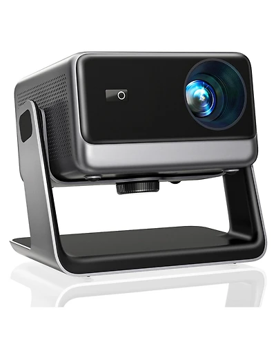 Elephas Viedo Projector With Wifi And Bluetooth, Smart Movie System/ Dolby Audio/ Auto Focus & Keystone Portable Projector, For Home Theater / Outdoor