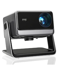 Elephas Viedo Projector With Wifi And Bluetooth, Smart Movie System/ Dolby Audio/ Auto Focus & Keystone Portable Projector, For Home Theater / Outdoor