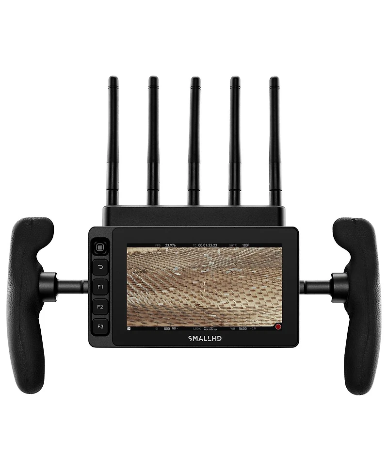 SmallHD Ultra 5 5" 16:9 Full Hd Touchscreen On-Camera Monitor with Teradek Bolt 6 750 Receiver Monitor Module, V-Mount