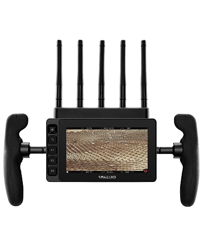 SmallHD Ultra 5 5" 16:9 Full Hd Touchscreen On-Camera Monitor with Teradek Bolt 6 750 Receiver Monitor Module, V-Mount