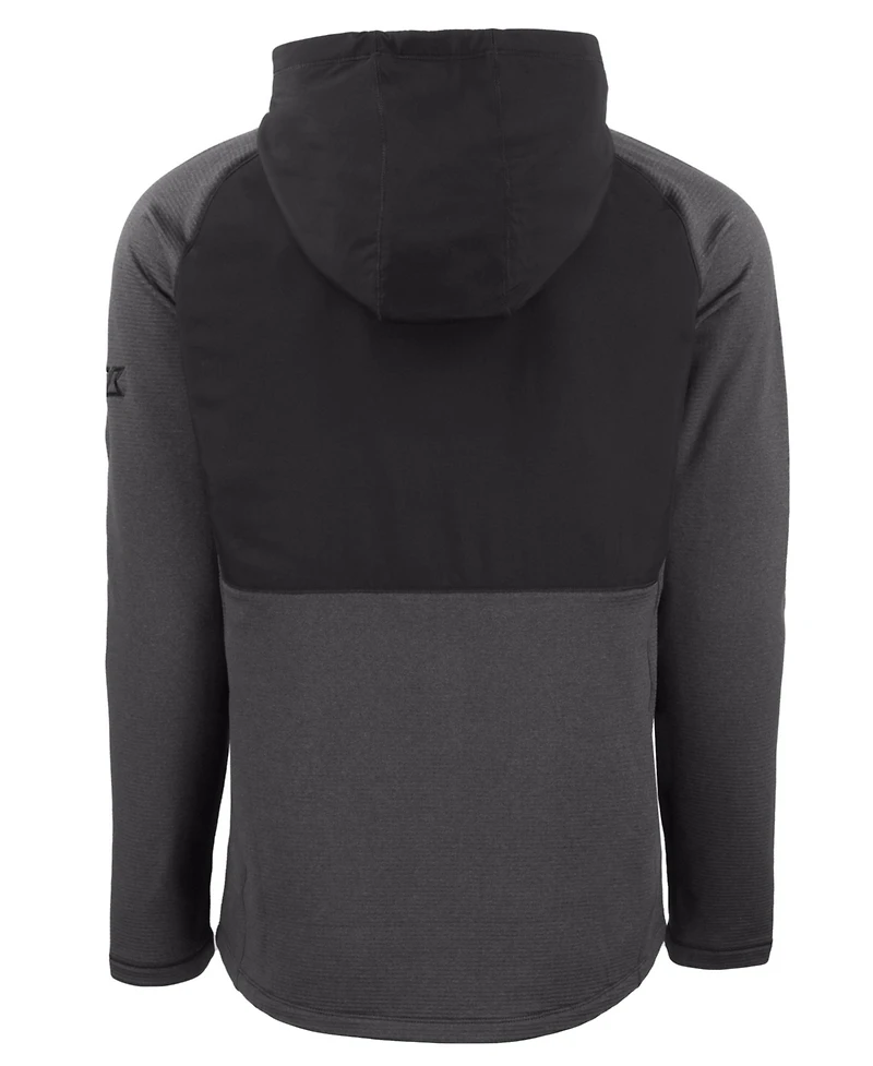 Cutter & Buck Men's Peshastin Fleece Recycled Hybrid Jacket