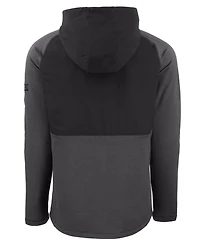 Cutter & Buck Men's Peshastin Fleece Recycled Hybrid Jacket