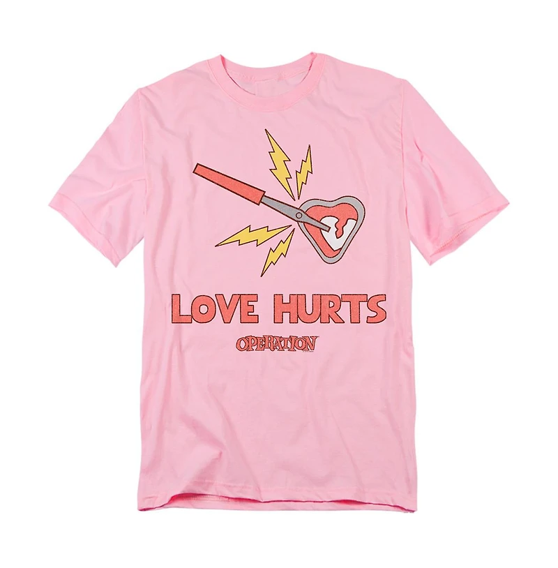 Logovision Men's Operation Love Hurts T Shirt
