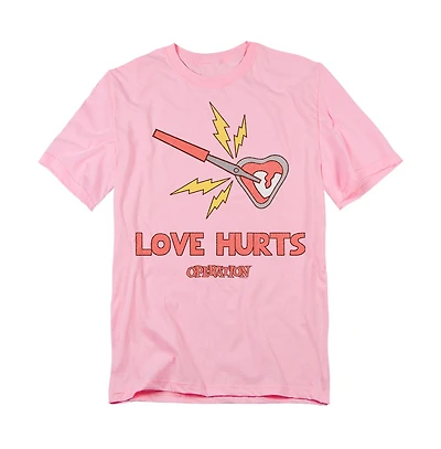 Logovision Men's Operation Love Hurts T Shirt