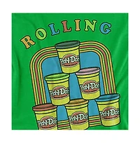 Logovision Men's Play-Doh Rolling T Shirt
