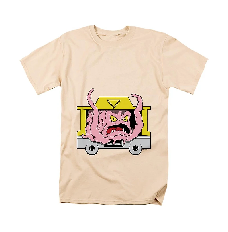 Logovision Men's Classic Tmnt Teenage Mutant Ninja Turtles Krang T Shirt