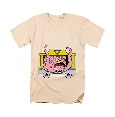 Logovision Men's Classic Tmnt Teenage Mutant Ninja Turtles Krang T Shirt