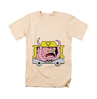 Logovision Men's Classic Tmnt Teenage Mutant Ninja Turtles Krang T Shirt