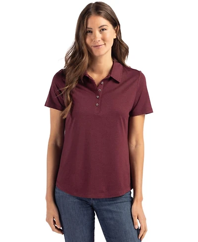 Cutter & Buck Coastline Epic Comfort Recycled Womens Polo