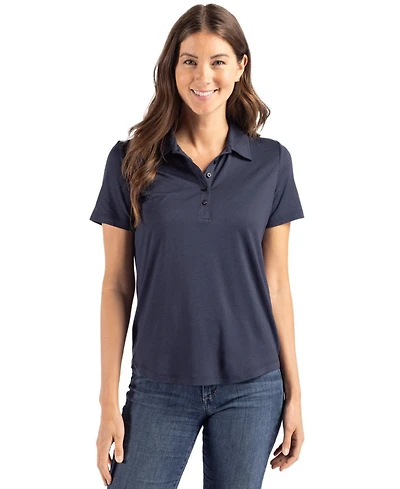 Cutter & Buck Coastline Epic Comfort Recycled Womens Polo