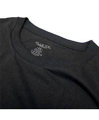 Blue Ice Women's Loose Fitting Short Sleeve Crew Neck Tee- 3 Pack