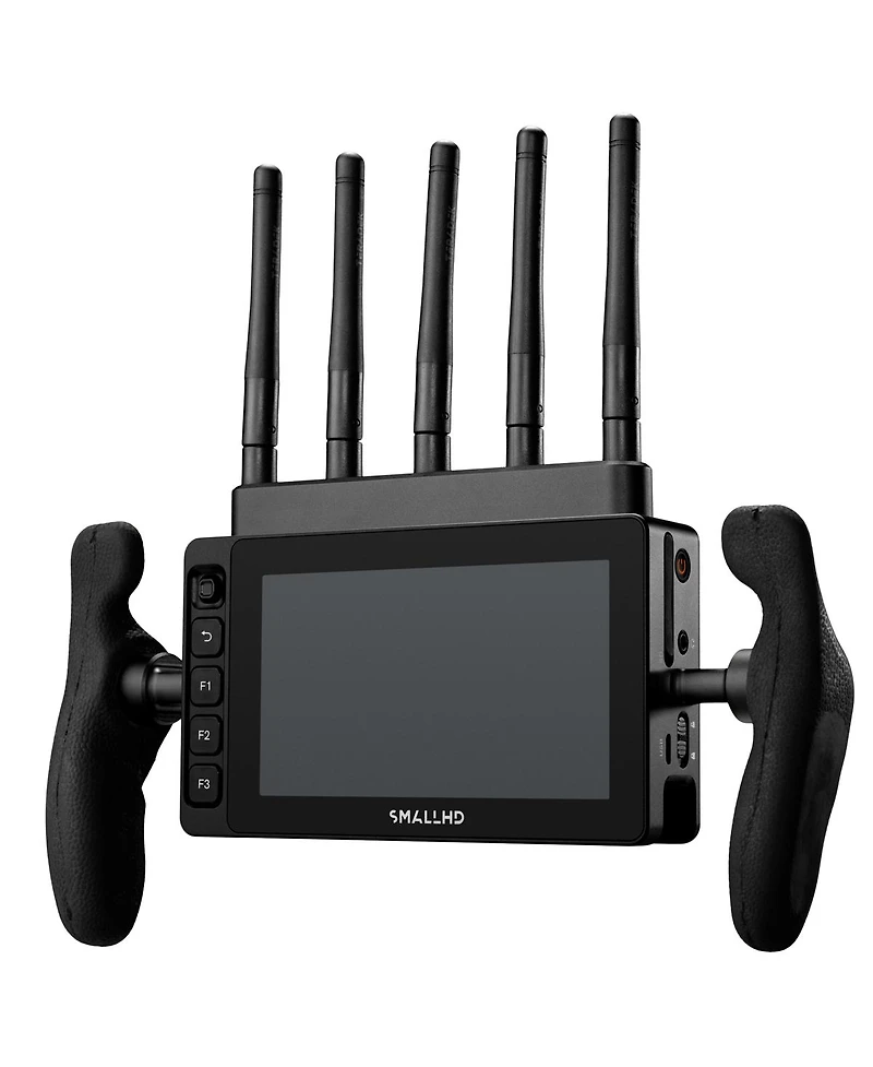 SmallHD Ultra 5 5" 16:9 Full Hd Touchscreen On-Camera Monitor with Teradek Bolt 6 750 Receiver Monitor Module, Gold Mount