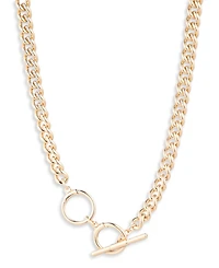 Lauren Ralph Lauren Gold-Tone Chain Collar Necklace