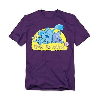 Logovision Men's Blue's Clues Time To Relax T Shirt