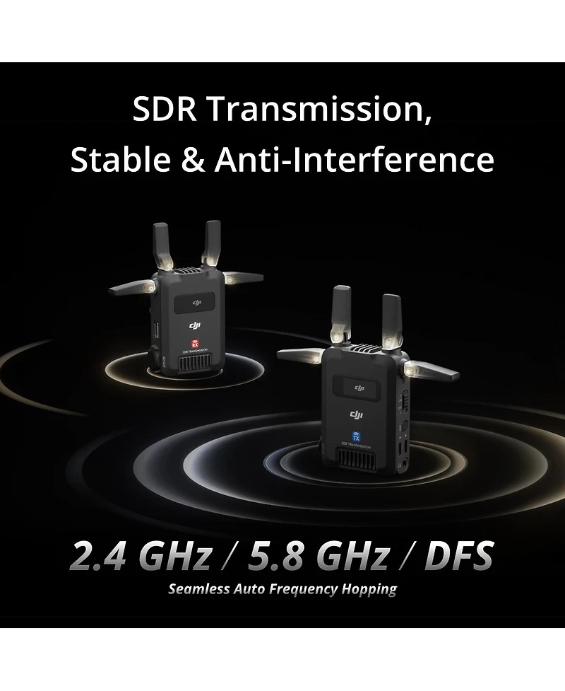 Dji Sdr Transmission Combo