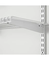 Rubbermaid FG3H9100WHT Configurations Accessories 26-Inch Shelving Kit, White