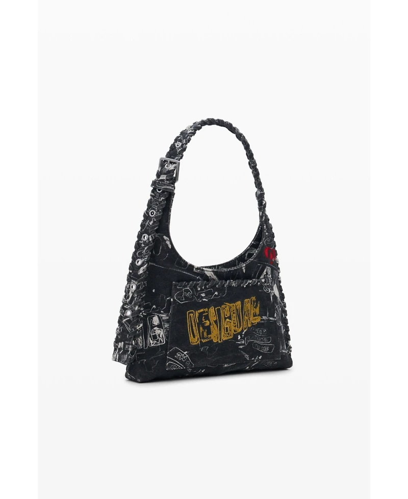 Desigual Women's Medium bag with lettering