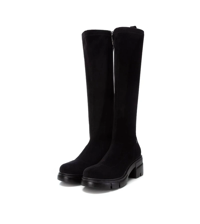 Xti Women's Suede Tall Boots Refresh Collection By