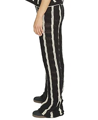 Central Park West Women's Novelty Stitch Midrise Pant