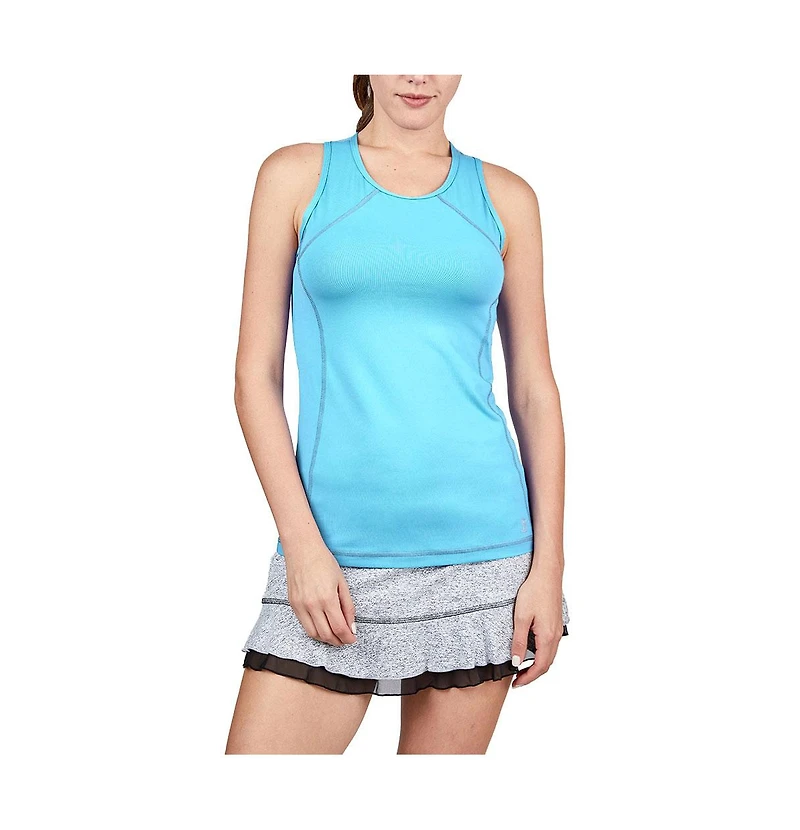 Sofibella Uv Colors Womens Tennis Tank Top