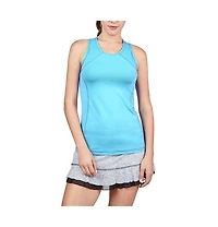 Sofibella Uv Colors Womens Tennis Tank Top