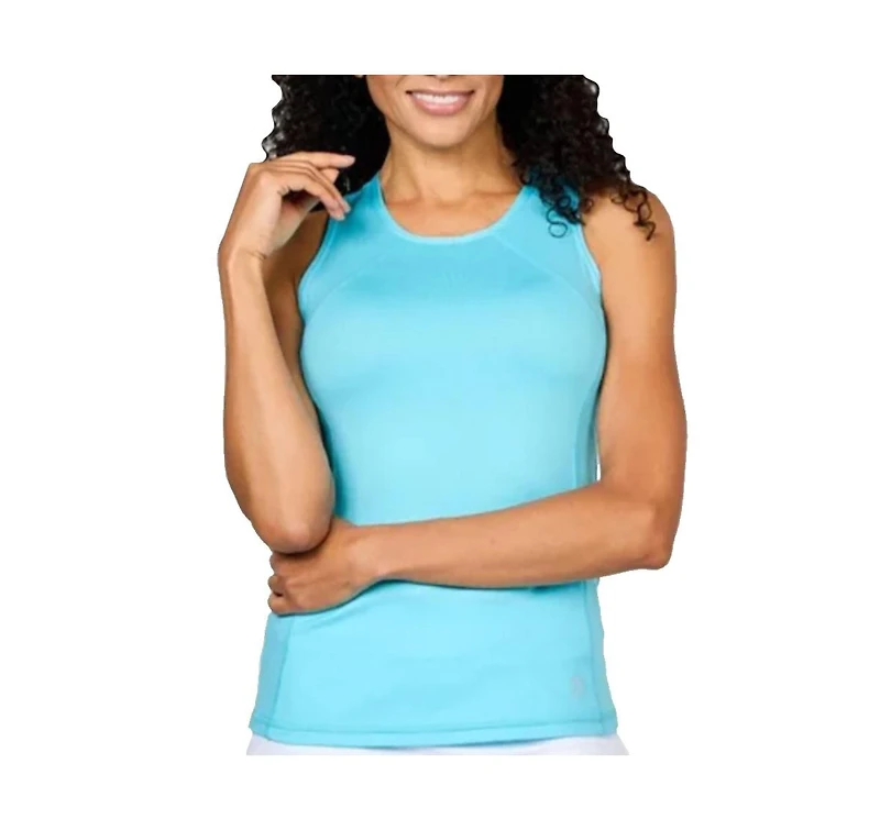 Sofibella Uv Colors Womens Tennis Tank Top