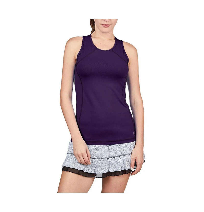 Sofibella Uv Colors Womens Tennis Tank Top