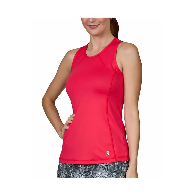 Sofibella Uv Colors Womens Tennis Tank Top