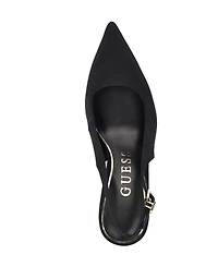 Guess Women's Princelsa Pointed Toe Slingback Pumps