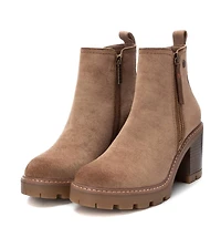 Women's Suede Ankle Booties Refresh Collection By Xti