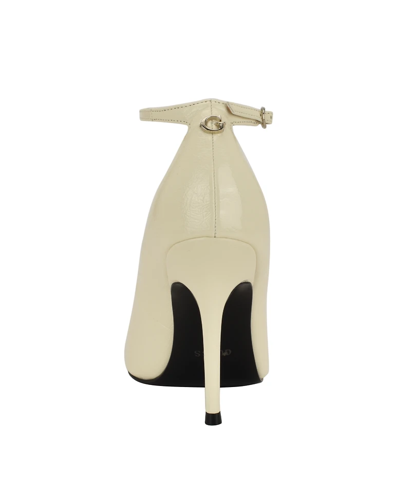 Guess Women's Napril Ankle Strap Stiletto Dress Pumps