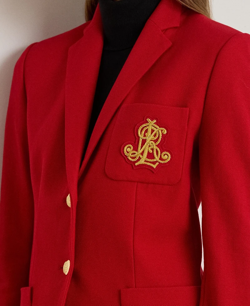 Lauren Ralph Bullion Jacquard Blazer