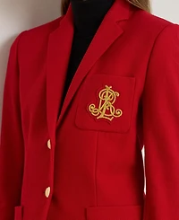 Lauren Ralph Bullion Jacquard Blazer