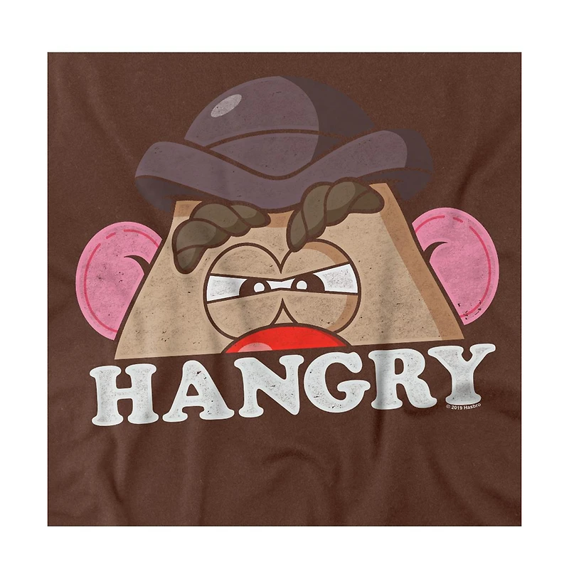 Logovision Men's Potato Head Hangry T Shirt