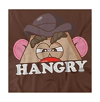 Logovision Men's Potato Head Hangry T Shirt