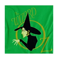 Logovision Men's The Wizard of Oz Logo with Witch T Shirt