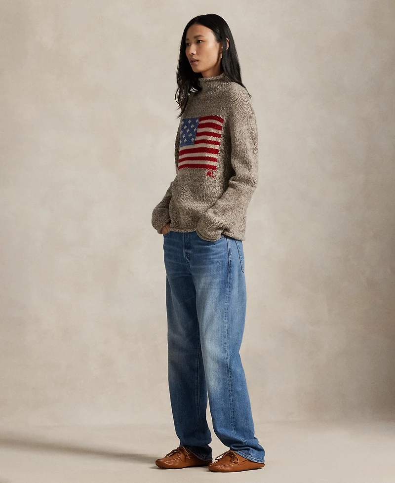 Polo Ralph Lauren Women's Turtleneck Long Sleeve Sweater
