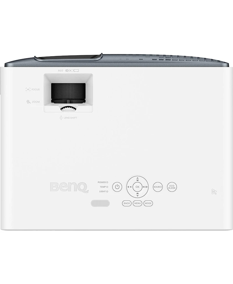 BenQ TK710 4K Ultra Hd Hdr Laser Dlp Home Theater Gaming Projector, Bundle with H&A Ceiling Mount