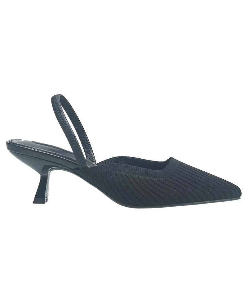French Connection Ladies Coco Slingback Kitten Heel