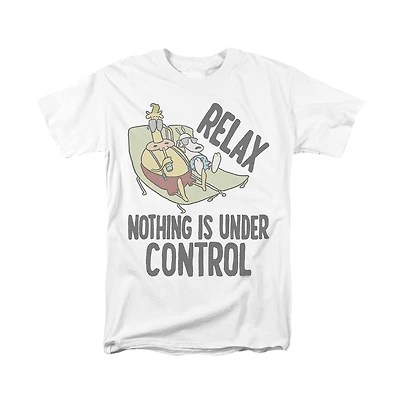 Logovision Men's Rocko's Modern Life Relax T Shirt