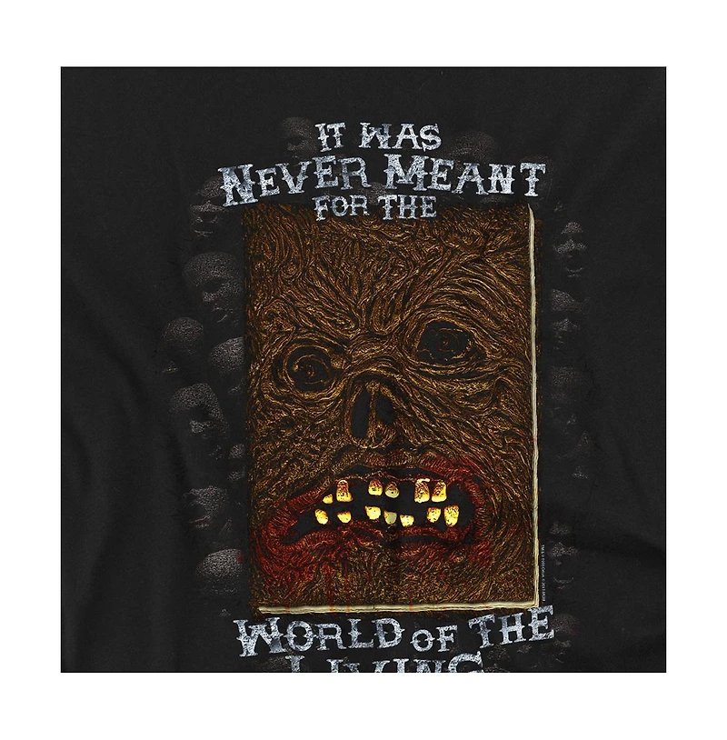 Logovision Men's Army of Darkness Necronomicon T Shirt