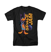 Logovision Men's Space Jam A New Legacy Daffy Standing T Shirt