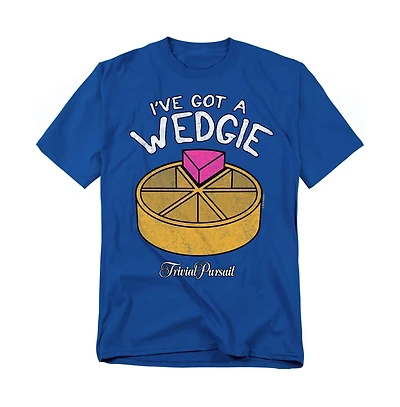 Logovision Men's Trivial Pursuit I've Got a Wedgie T Shirt