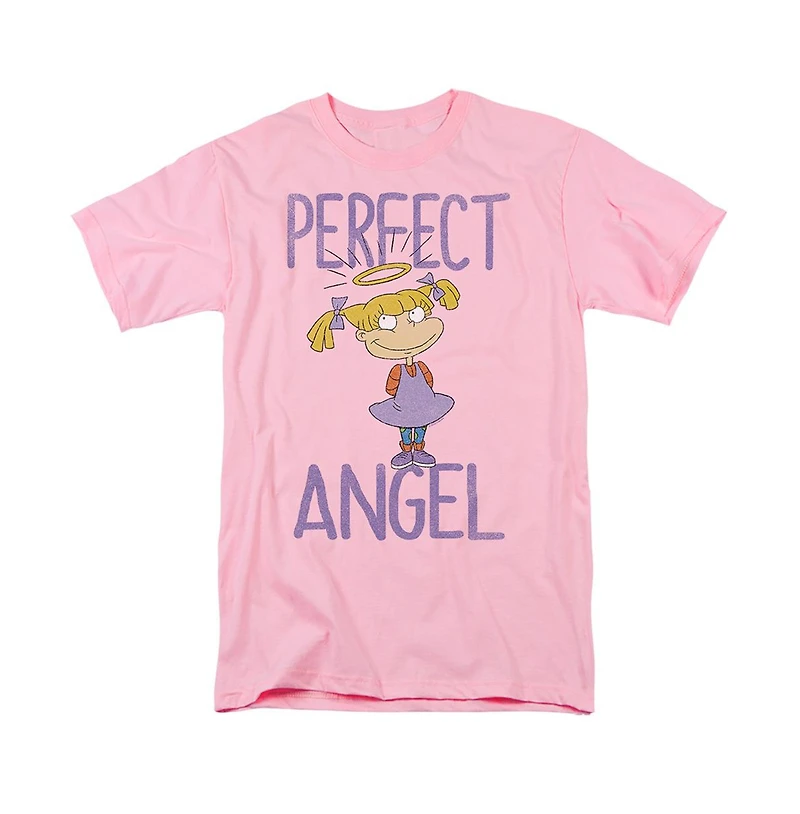 Logovision Men's Rugrats Angelica Perfect Angel T Shirt