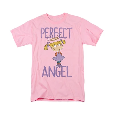 Logovision Men's Rugrats Angelica Perfect Angel T Shirt